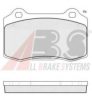 A.B.S. 37691 OE Brake Pad Set, disc brake